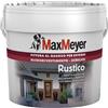 MaxMeyer Pittura per esterni Quarzo Rustico BIANCO 2,5 L