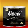 Caress 20 Confezioni (80 Rotoli) Carta Igienica Caress SAHARA Profumata 2 Veli Morbida