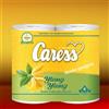 Caress 20 Confezioni (80 Rotoli) Carta Igienica Caress Ylang Ylang Profumata 2 Veli