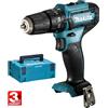 Makita HP333DZJ Trapano Avvitatore con Percussione MAKITA a Batteria 12V Coppia 30Nm