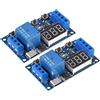 RUNCCI-YUN RUNCCI YUN Rele Temporizzato DC 5V 12V 24V 36V Trigger Cycle Delay Timer Switch