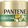 Pantene Pro-V Maschera Capelli Lisci Effetto Seta, Protezione Cheratina, Per Ave
