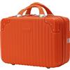 Balakaka Beauty Case da Viaggio Rigido 11L, Trucchi Borsa per Cosmetici Donna Im