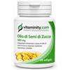 Vitaminity olio di semi di zucca 500 mg 30 Softgel, Integratore anticaduta capel
