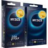 ZE Mix SET misura 3, 53 mm: 10 Preservativi Classic + 10, in 4 varianti ecc