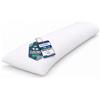 Flowen Cuscino Letto per Dormire 40x145 Guanciale Lungo Morbido Antiacaro Anallergico T
