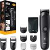 Braun Regolabarba SERIES 5 All in One 9in1 Ricaricabile Black AIO5540
