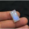 Pietra di luna arcobaleno di alta qualità cabochon 22x12x8 mm pietra preziosa...