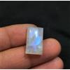 Pietra di luna arcobaleno di alta qualità cabochon 21x12x7 mm pietra preziosa...