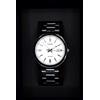 Casio Orologio CASIO Collection STANDARD MTP-1302D-7A1JF Acciaio Inox Quadrante Bia...