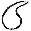 ROBERTO GIANNOTTI Collana ANGELI GIA142N Argento 925% Charm Swarovski Nero