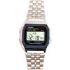 Casio Orologio digitale uomo CASIO Collection A159WA-N1JH resina quadrante nero...