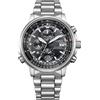 Citizen Orologio Citizen Uomo Radiocontrollato The Pilot in Acciaio AT8300-58E