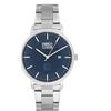 Enrico Coveri Orologio Uomo ENRICO COVERI ECTC021 Bracciale Acciaio Blu 42mm