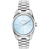 Jack & Co. Orologio Donna JACK & CO SPORT CHIC JW0163L3 Bracciale Acciaio Celeste NEW