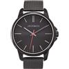 Jack & Co. Orologio Uomo JACK & CO. JW0167M1 Acciaio Maglia Mesh Milanese Nero NEW