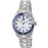 Breil Orologio BREIL MIDWAY TW1695 Bracciale Acciaio Sub 200mt Bianco Blu 36mm