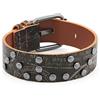 ALV By Alviero Martini Bracciale Uomo ALV By Alviero Martini ALV0042 Pelle Nero Marrone