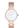Enrico Coveri Orologio Donna ENRICO COVERI ECTC015 Bracciale Acciaio Rosè Bianco
