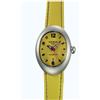 Locman Orologio Donna LOCMAN NUOVO 001500YL0008LNY Pelle Giallo Nuovo con difetti
