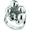 ROBERTO GIANNOTTI Anello CHIAMA ANGELI SFA14 Charms Pendenti Argento 925%