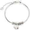Jack & Co. Bracciale Donna JACK & CO. JCB0751 Argento 925% Farfalla Swarovski Charm
