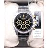 SEIKO Orologio Uomo SEIKO SPIRIT SBTR015 Cronografo Nero Oro Impermeabile Autentico