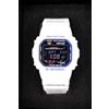 Casio Orologio CASIO G-SHOCK GWX-5600C-7JF G-LIDE Bianco Resistente Radio Solare...