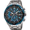 Casio Orologio Uomo CASIO EDIFICE EFR-539D-1A2VUEF Chrono Bracciale Acciaio Blu