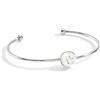 Morellato Bracciale Rigido Donna MORELLATO CHICCHE Acciaio Rosè Perla Naturale Bianca
