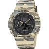 Casio Orologio CASIO G-SHOCK GA-2100CM-5AER Silicone Camouflage Sub 200mt