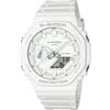 Casio Orologio CASIO G-SHOCK GA-2100-7A7ER Silicone Bianco Silver Sub 200mt