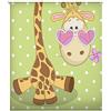 Blindecor Stampata Tenda avvolgibile traslucida Stampa Digitale Baby, Poliestere, Giraffa Love, 150X180