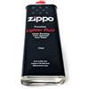 LeoFla Fluido di Ricarica Originale Zippo da 125 ML X Accendino A Benzina, Variabile, Media