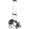 BS ROLLEN 5747010 Carrello Pieghevole con Pala in Alluminio, per Scale, 60 Kg, 1020 X 390 X 490 Mm