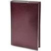 Quo Vadis 016415Q Agenda PRESIDENTE Lingua italiana Anno 2027 Colore Bordeaux Formato 21x27cm Settimanale 13 Mesi Dicembre-Dicembre Carta Bianca Rubrica Amovibile Copertina Amovibile Sintetico Madera