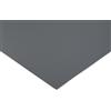 RS PRO Piastra in plastica grigia, 1000 x 1000 x 3 mm, confezione da 3