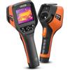 VEVOR Telecamera Termica Risoluzione a Infrarossi 384 x 288 pixel, Termocamera Portatile Multimetro con Visione da 5 MP, Frequenza di Aggiornamento 30 Hz, Touchscreen, -20 °C - 550 °C