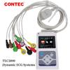 CONTEC Holter ECG dinamico 24 ore Registratore ECG a 12 derivazioni TLC5000 Software