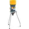 Wiesenfield Mulino per cereali - 300 kg/h - 1300 W - Con supporto Mulino per cereali Mulino