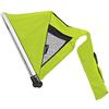 BabyStyle Oyster Lite - Set di unità di seduta color verde lime