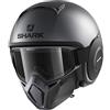 Shark Casco moto Shark STREET DRAK NEON SERIE MAT AKK, Anthracite, S