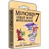Steve Jackson Games | Munchkin 7: Cheat with Both Hands | The Hilarious Card Expansion Game for 3 to 6 Players | Ages 10 And Up | English