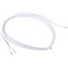 RS PRO Sonda di temperatura tipo K, sonda Ø 2,8 x 3,9 mm, L 3 m, 1200 °C max