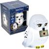 Paladone Luce ricaricabile SquishyGlo Edvige, Con licenza ufficiale | Luce in silicone morbido - 3 livelli di luminosità - timer automatico di spegnimento - USB ricaricabile - Regalo Harry Potter