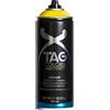 TAG Colors - G400A006 Vernice Spray per Graffiti COMET YELLOW 400 ml, 1 Bomboletta Professionale per Writers e Street Artists, Smalto Full Coverage a Lunga Tenuta, Finitura Opaca, 100% Made in Italy