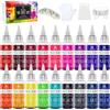 Does not apply Tie Dye Kit 18 Colori - Tintura Tessuti, Coloranti Stoffe Vivaci per Shirt, DIY