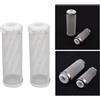 2 Pcs Reusable Filter Screen for Kitchen Use Filtri Acquario Accessori