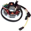 one by Camamoto cod. 77199648 statore 6 poli con pick-up interno magnete volano compatibile con Derbi senda 50cc / Aprilia gpr 50cc nude/Aprilia rs 50cc rif. orig. Aprilia 82852R