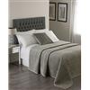 Paoletti Brooklands copriletto, Grey Silver, 240 x 250cm